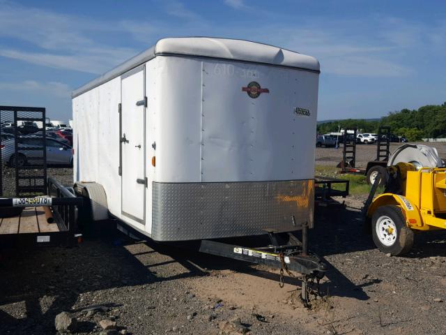 4YMCL16207V107630 - 2007 CARR TRAILER WHITE photo 1