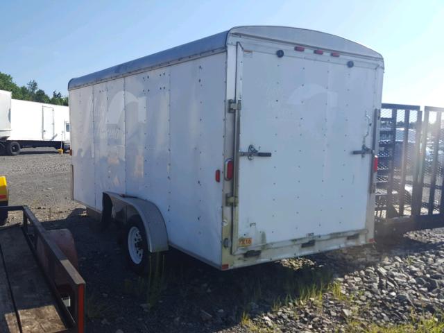 4YMCL16207V107630 - 2007 CARR TRAILER WHITE photo 3