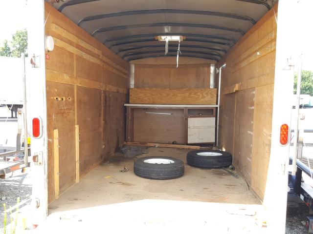 4YMCL16207V107630 - 2007 CARR TRAILER WHITE photo 6