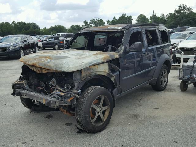 1D8GU28K88W185333 - 2008 DODGE NITRO SXT BURN photo 2