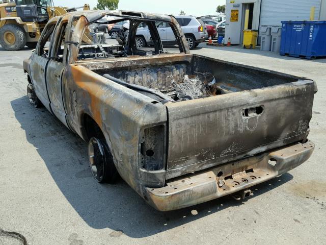 3D7KS28AX8G131705 - 2008 DODGE RAM 2500 S GRAY photo 3