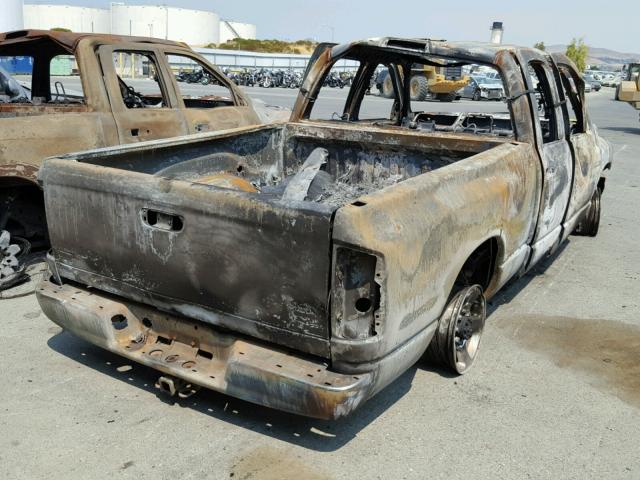 3D7KS28AX8G131705 - 2008 DODGE RAM 2500 S GRAY photo 4