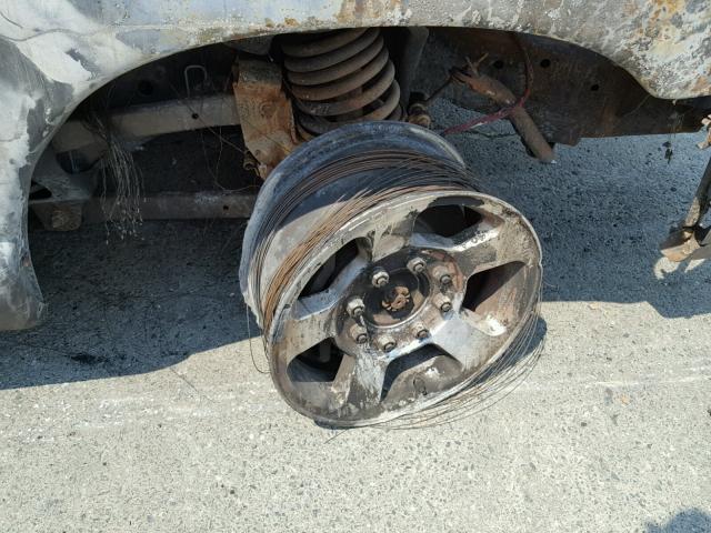 3D7KS28AX8G131705 - 2008 DODGE RAM 2500 S GRAY photo 9