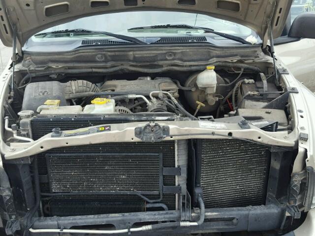 1D7KU28D74J281154 - 2004 DODGE RAM 2500 S GOLD photo 7