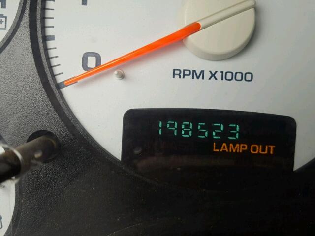 1D7KU28D74J281154 - 2004 DODGE RAM 2500 S GOLD photo 8