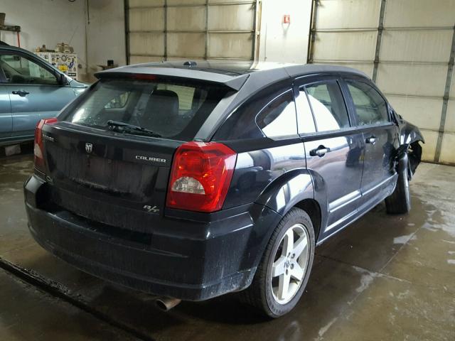 1B3HB78B29D170556 - 2009 DODGE CALIBER R/ BLACK photo 4