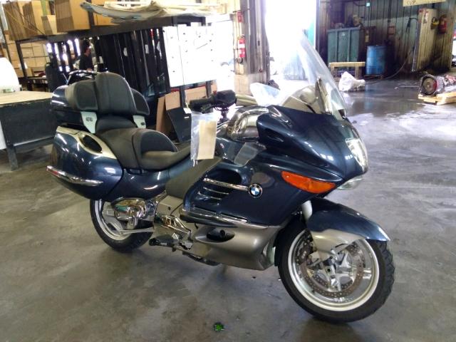 WB10549A25ZL69432 - 2005 BMW K1200 LT BLUE photo 1