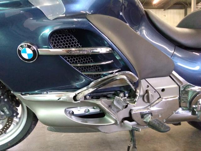 WB10549A25ZL69432 - 2005 BMW K1200 LT BLUE photo 7