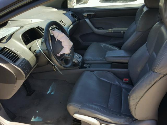 2HGFG12958H507069 - 2008 HONDA CIVIC EXL Qara foto 5