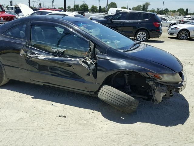 2HGFG12958H507069 - 2008 HONDA CIVIC EXL Qara foto 9