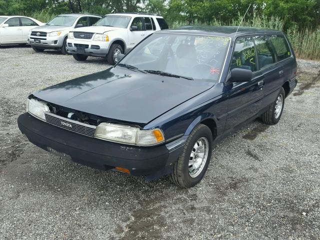 JT2SV21W2H0021834 - 1987 TOYOTA CAMRY DLX BLUE photo 2