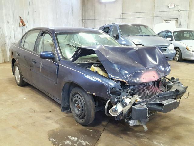 1G1NE52J4Y6113493 - 2000 CHEVROLET MALIBU LS 蓝色 照片 1