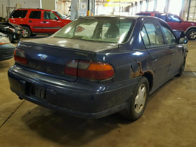 1G1NE52J4Y6113493 - 2000 CHEVROLET MALIBU LS 蓝色 照片 4