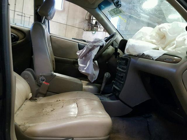 1G1NE52J4Y6113493 - 2000 CHEVROLET MALIBU LS 蓝色 照片 5