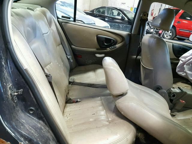 1G1NE52J4Y6113493 - 2000 CHEVROLET MALIBU LS 蓝色 照片 6