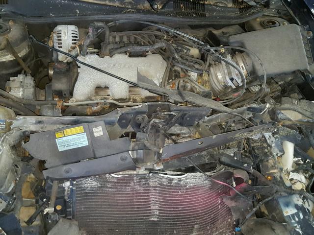 1G1NE52J4Y6113493 - 2000 CHEVROLET MALIBU LS 蓝色 照片 7