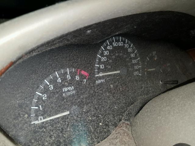 1G1NE52J4Y6113493 - 2000 CHEVROLET MALIBU LS 蓝色 照片 8