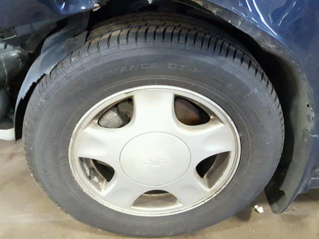 1G1NE52J4Y6113493 - 2000 CHEVROLET MALIBU LS 蓝色 照片 9