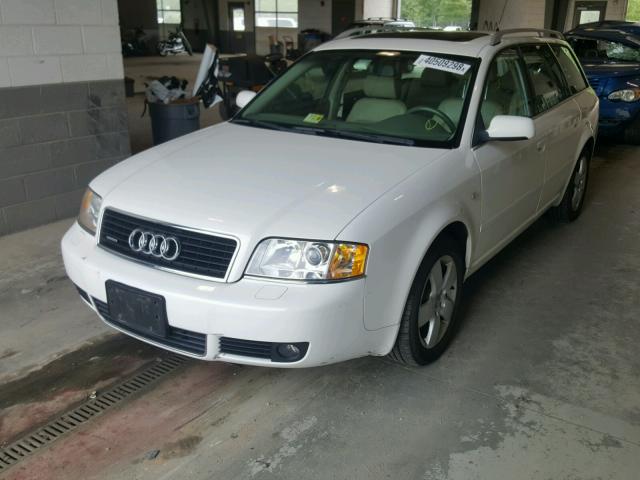 WAUVT64B63N019054 - 2003 AUDI A6 3.0 AVA WHITE photo 2