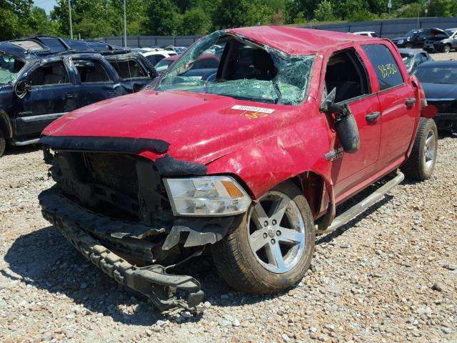 1C6RR7KT3DS670687 - 2013 RAM 1500 ST RED photo 2