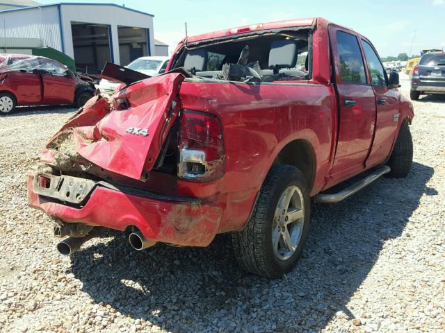 1C6RR7KT3DS670687 - 2013 RAM 1500 ST RED photo 4