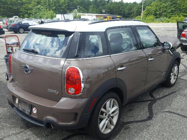 WMWZC5C51CWL60928 - 2012 MINI COOPER S C BROWN photo 4