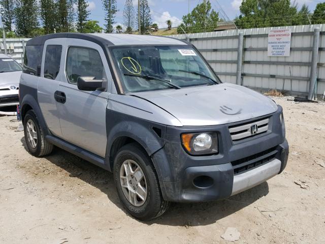 5J6YH18368L002694 - 2008 HONDA ELEMENT LX SILVER photo 1