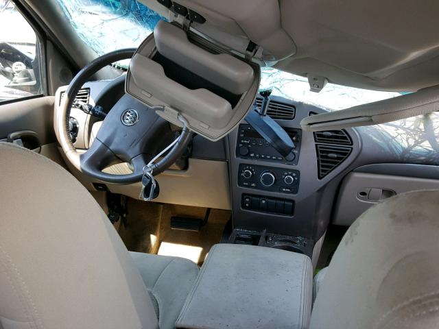 3G5DA03L66S550204 - 2006 BUICK RENDEZVOUS BEIGE photo 9