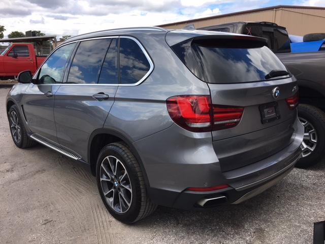 5UXKR6C51E0C03187 - 2014 BMW X5 XDRIVE5 GRAY photo 3