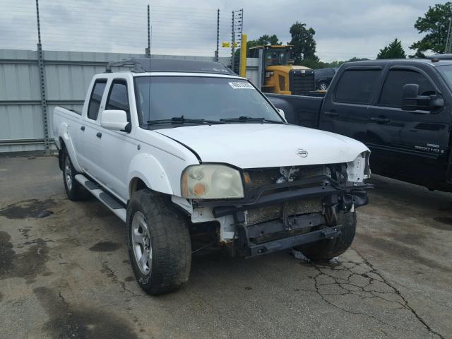 1N6ED29X74C429272 - 2004 NISSAN FRONTIER C WHITE photo 1