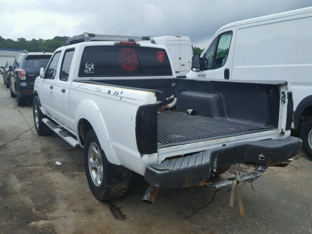 1N6ED29X74C429272 - 2004 NISSAN FRONTIER C WHITE photo 3