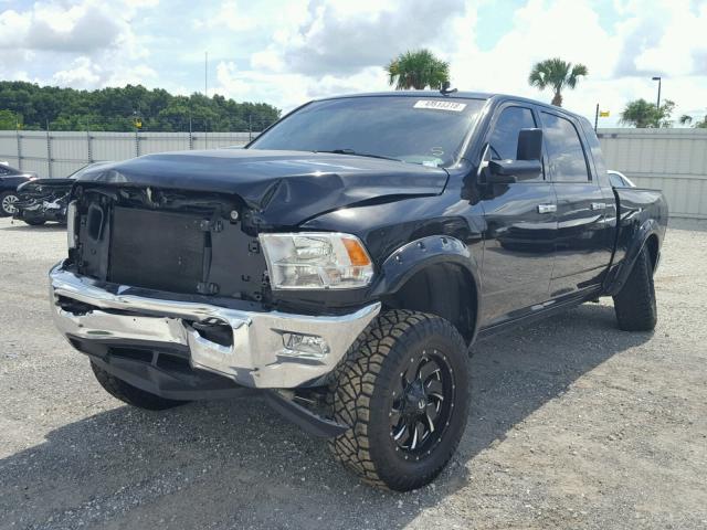 3C6UR5ML9HG561854 - 2017 RAM 2500 SLT 黑色 照片 2