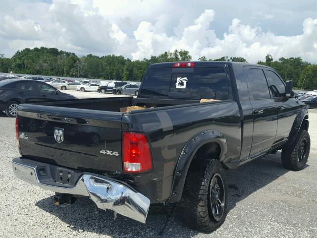 3C6UR5ML9HG561854 - 2017 RAM 2500 SLT BLACK photo 4