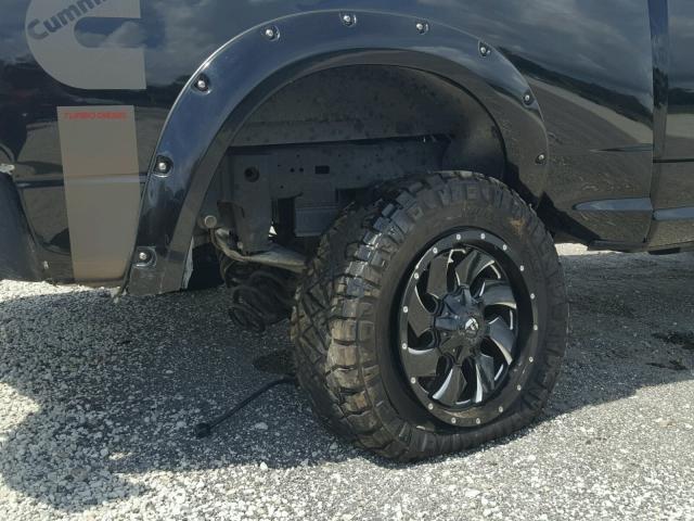 3C6UR5ML9HG561854 - 2017 RAM 2500 SLT 黑色 照片 9