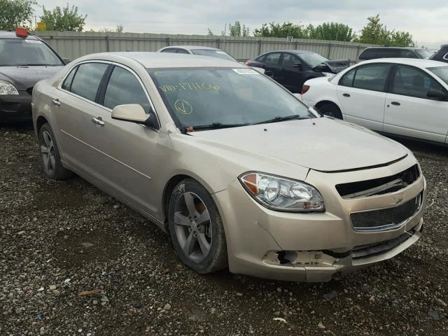 1G1ZC5EU0CF171106 - 2012 CHEVROLET MALIBU 1LT 金色 照片 1