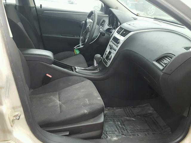 1G1ZC5EU0CF171106 - 2012 CHEVROLET MALIBU 1LT 金色 照片 5
