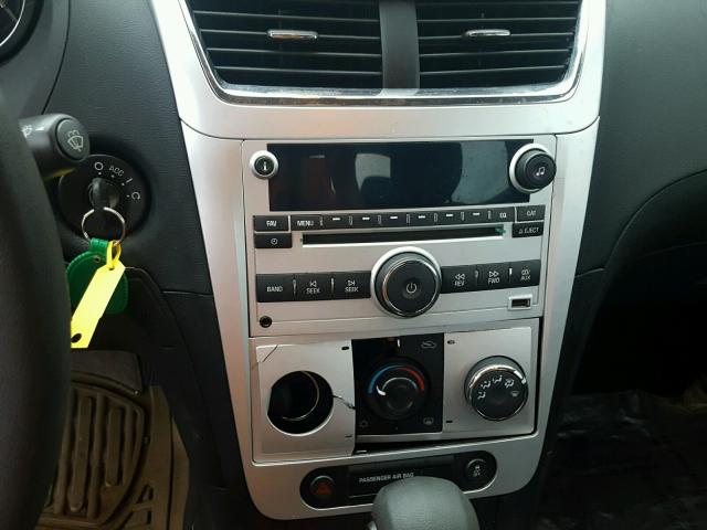 1G1ZC5EU0CF171106 - 2012 CHEVROLET MALIBU 1LT 金色 照片 9