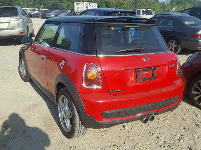 WMWMF735X9TT99959 - 2009 MINI COOPER S RED photo 3