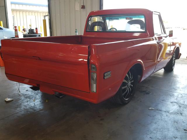 CM10DZB19480 - 1968 GMC C-10 RED photo 4