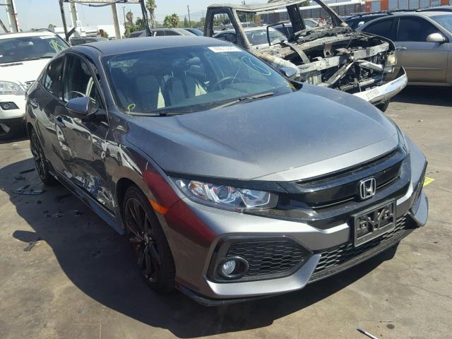 SHHFK7H46HU409264 - 2017 HONDA CIVIC SPOR GRAY photo 1