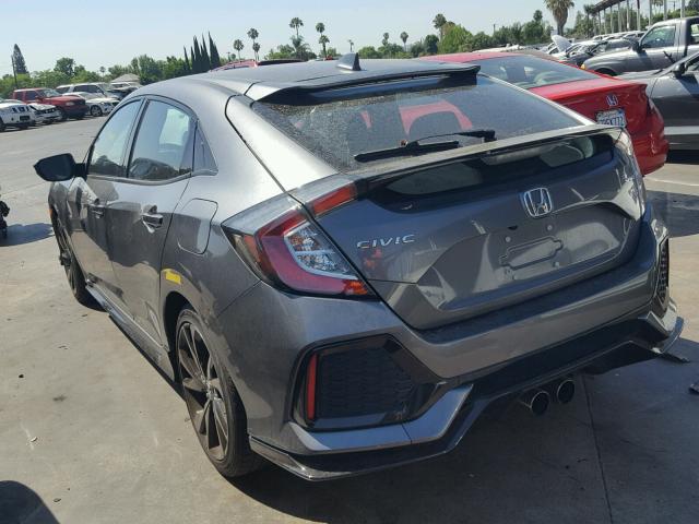 SHHFK7H46HU409264 - 2017 HONDA CIVIC SPOR GRAY photo 3