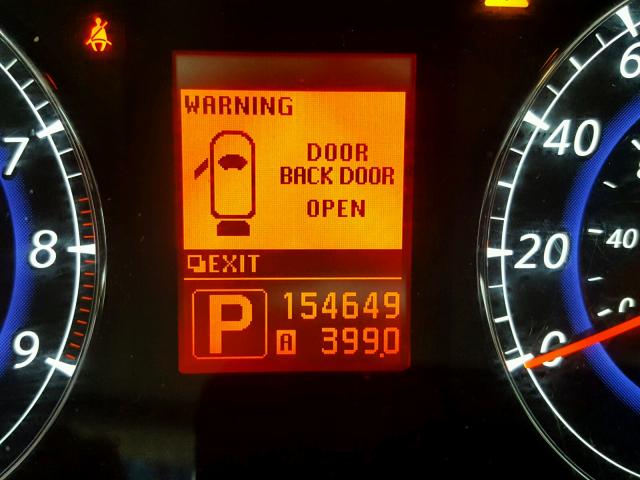 JNKAJ09F38M351254 - 2008 INFINITI EX35 BASE WHITE photo 8