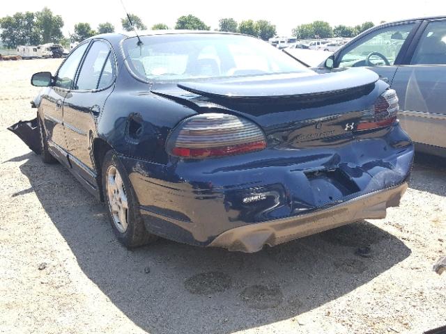 1G2WR52181F155367 - 2001 PONTIAC GRAND PRIX Qara foto 3