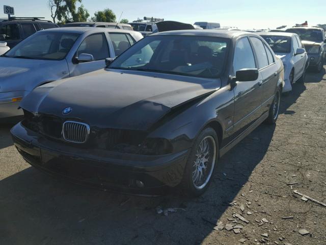 WBADT634X3CK29148 - 2003 BMW 530 I AUTO BLACK photo 2