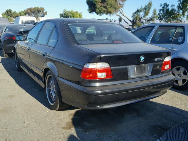 WBADT634X3CK29148 - 2003 BMW 530 I AUTO BLACK photo 3