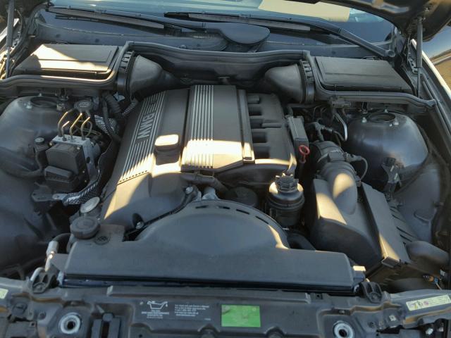 WBADT634X3CK29148 - 2003 BMW 530 I AUTO BLACK photo 7
