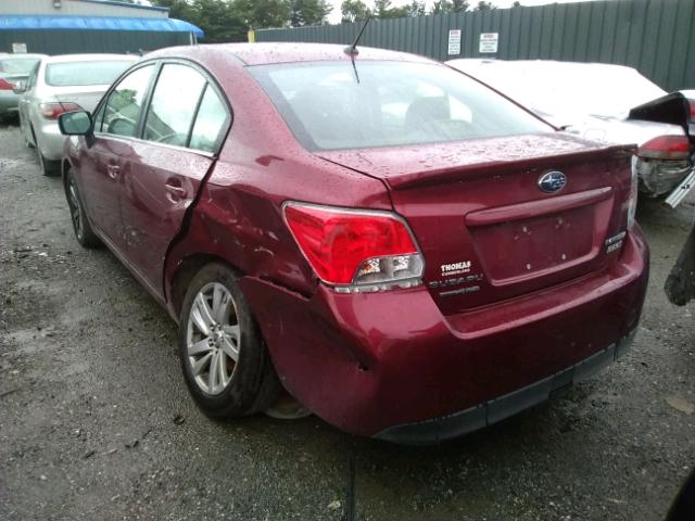 JF1GJAB65GH015985 - 2016 SUBARU IMPREZA PR RED photo 3