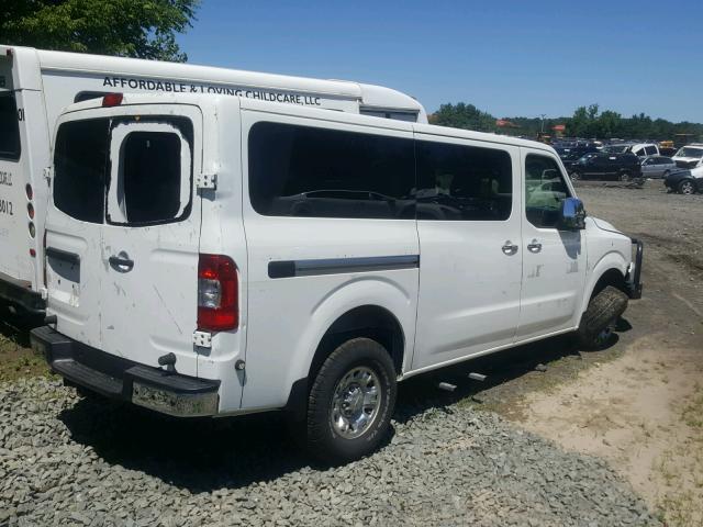 5BZAF0AA9FN850196 - 2015 NISSAN NV 3500 WHITE photo 4