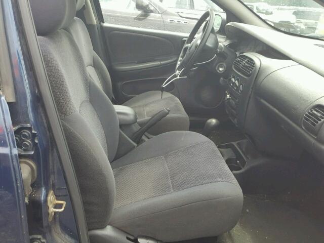 1P3ES46C11D287870 - 2001 PLYMOUTH NEON BASE 蓝色 照片 5