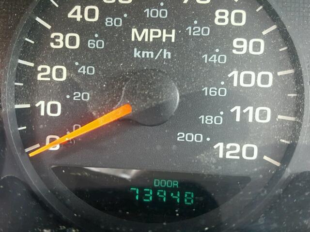 1P3ES46C11D287870 - 2001 PLYMOUTH NEON BASE 蓝色 照片 8